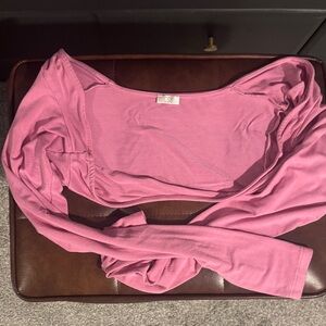 CSB Bolero- Women's Pink Shrug